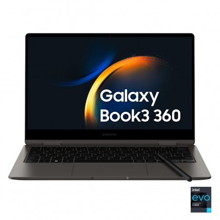 SAMSUNG NOTEBOOK GALAXY BOOK3 360 13.3 I7 16GB 512GB W11P touch NP734QFG-KA1IT