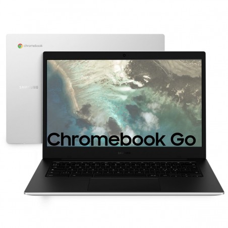 SAMSUNG NOTEBOOK GALAXY C BOOK GO SILVER CEL 4G 64G CHROME OS 14 XE340XDA-KA1IT