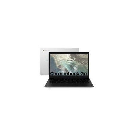 SAMSUNG NOTEBOOK GALAXY C BOOK GO SILVER CEL 8G 64G CHROME OS 14pol XE340XDA-KA2IT