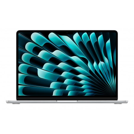APPLE MACBOOK 13  MACBOOK AIR M4  16GB, 256GB SSD - SILVER MW0W3T/A