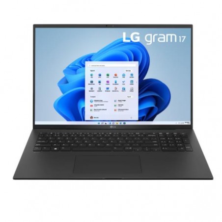 LG ELECTRONICS GRAM NOTEBOOK NERO 17.0 17Z90S-G.AA75D