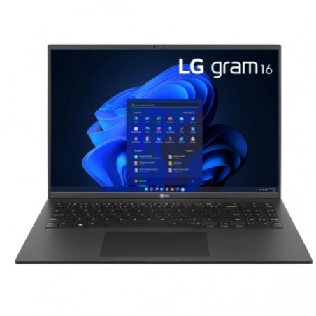 LG ELECTRONICS GRAM NOTEBOOK NERO 16.0 16Z90S-G.AP55D