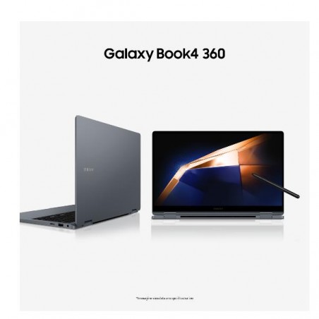SAMSUNG NOTEBOOK GALAXY BOOK4 360 NP750QGK-KG2IT