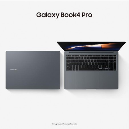SAMSUNG NOTEBOOK GALAXY BOOK4 PRO NP960XGK-KG2IT