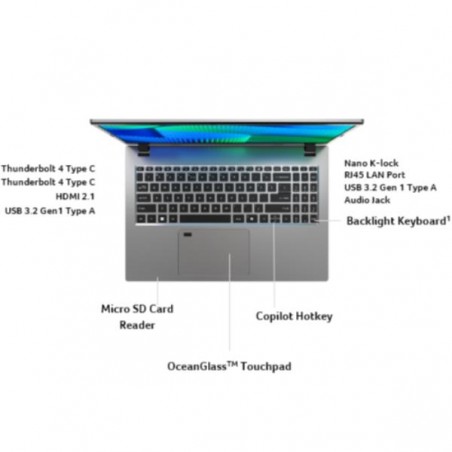 ACER NOTEBOOK PROFESSIONAL TMP215-55-TCO-52HL NX.BE1ET.002