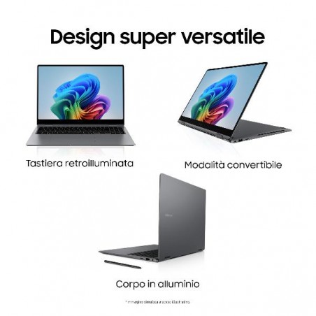 SAMSUNG NOTEBOOK GALAXY BOOK5 PRO 360 NP964QHA-KG1IT