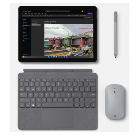 MICROSOFT SURFACE COMMERCIAL SRFC GO4 N200/8/256 W11 PRO PLAT XIG-00004