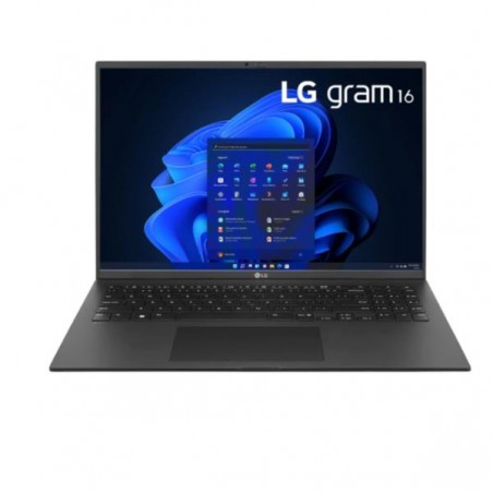 LG ELECTRONICS GRAM NOTEBOOK NERO 16.0 16Z90S-G.AP78D
