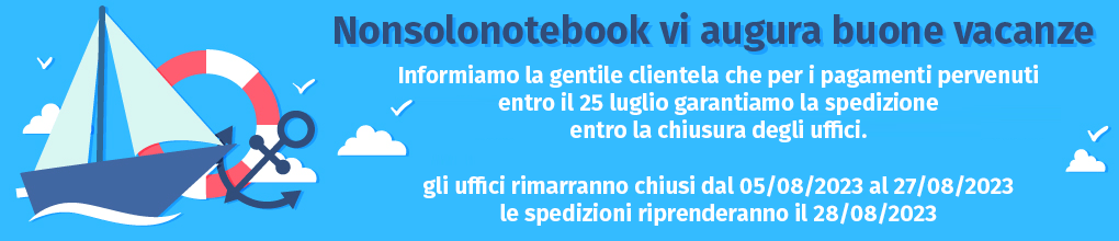 Avviso chiusura estiva